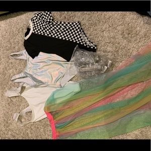Rave/ swim wear bundle